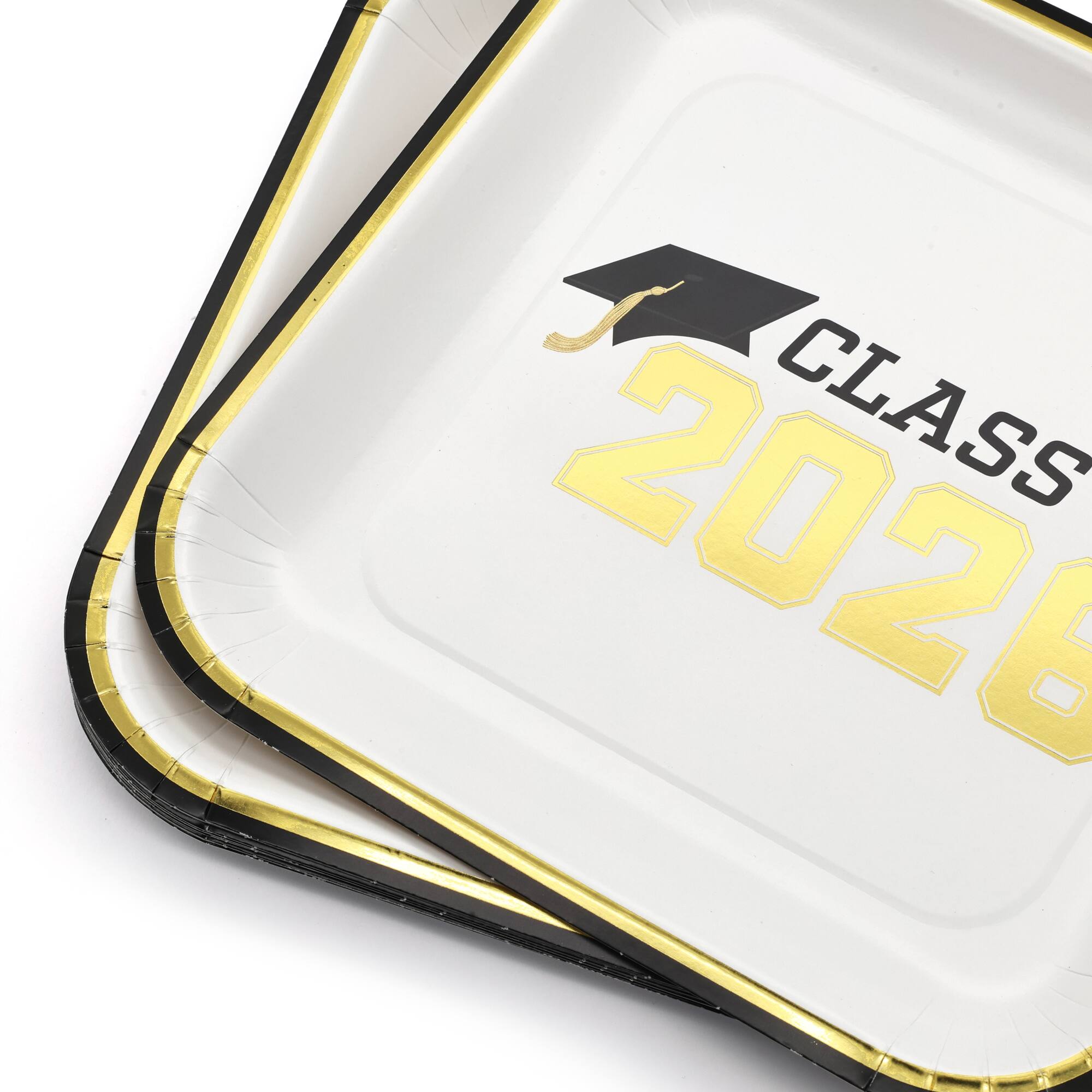 9" Class of 2026 Dinner Plates, 10ct. by Celebrate It™